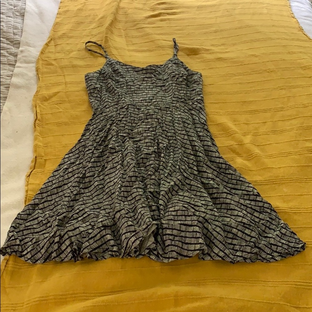 Ooh navy tank top dress